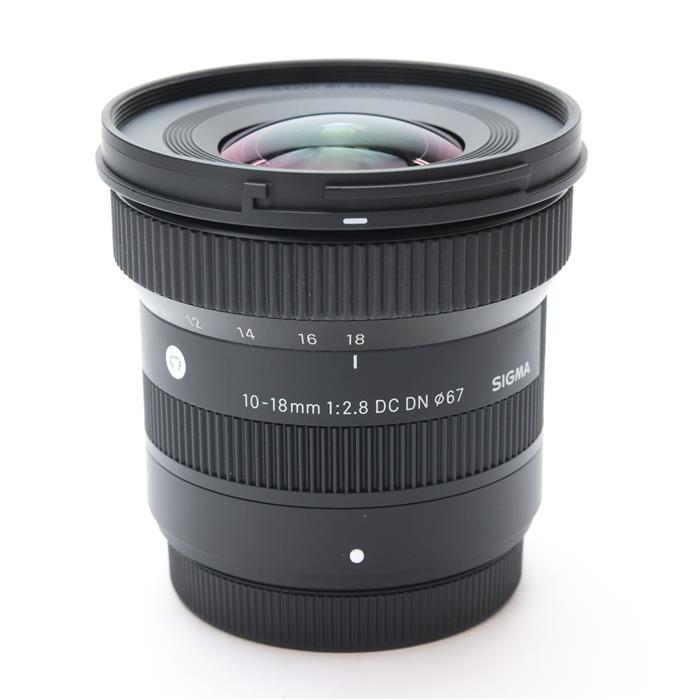 シグマ（SIGMA） 《良品》SIGMA C 10-18mm F2.8 DC DN (フジフイルムX