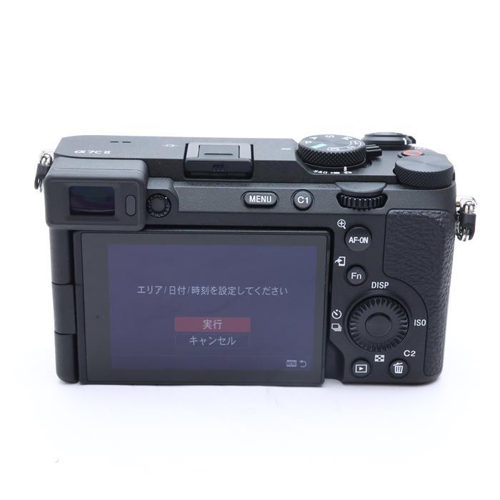 SONY（ソニー） 《美品》SONY α7C II ボディ ILCE-7CM2 B : カメラ専門