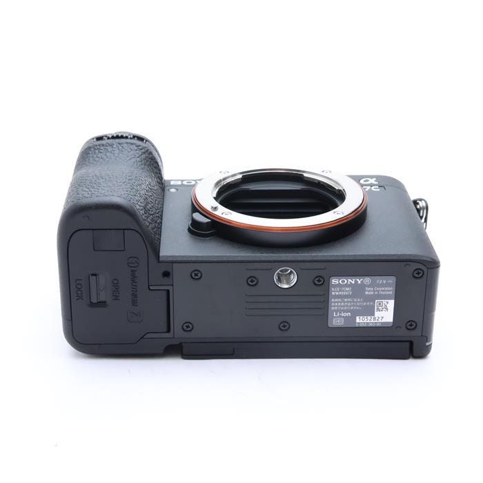 SONY（ソニー） 《美品》SONY α7C II ボディ ILCE-7CM2 B : カメラ専門