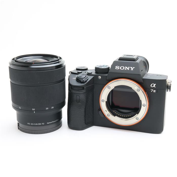 本日限定価格　SONY α7III ズームレンズキット ILCE-7M3K SONY（ソニー） 《美品》SONY α7III ズームレンズキット ILCE-7M3K