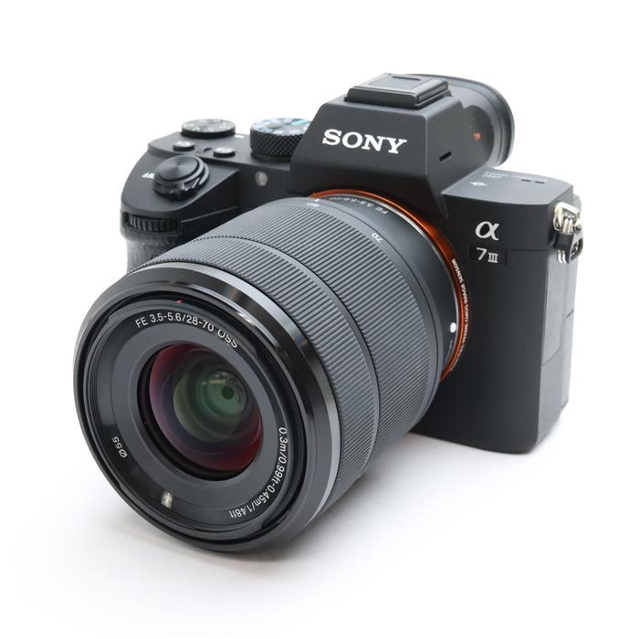 【美品】SONY α7III ズームレンズキット ILCE-7M3K ★即発送★ SONY（ソニー） 《美品》SONY α7III ズームレンズキット ILCE-7M3K