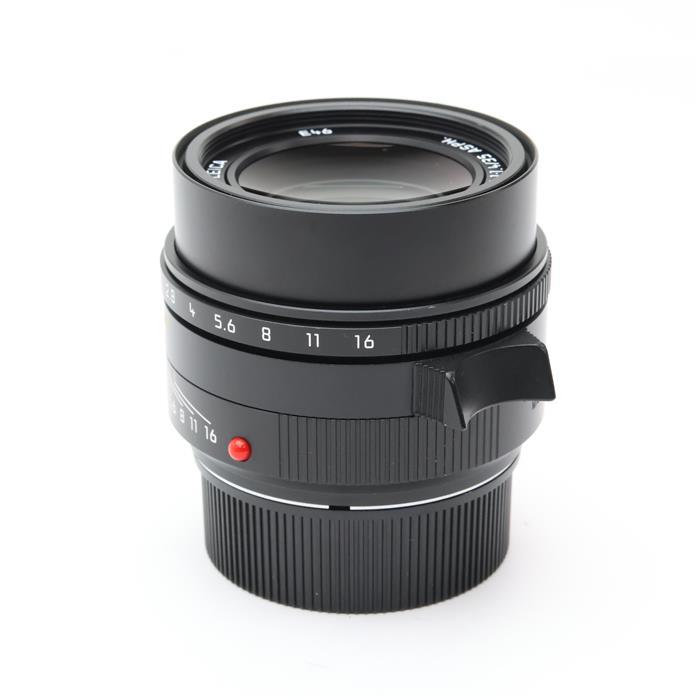【美品】ライカ ズミルックス M f1.4/35mm ASPH. 11726 ライカ ズミルックスM f1.4/35 ASPH. ブラック / ライカオンラインストア