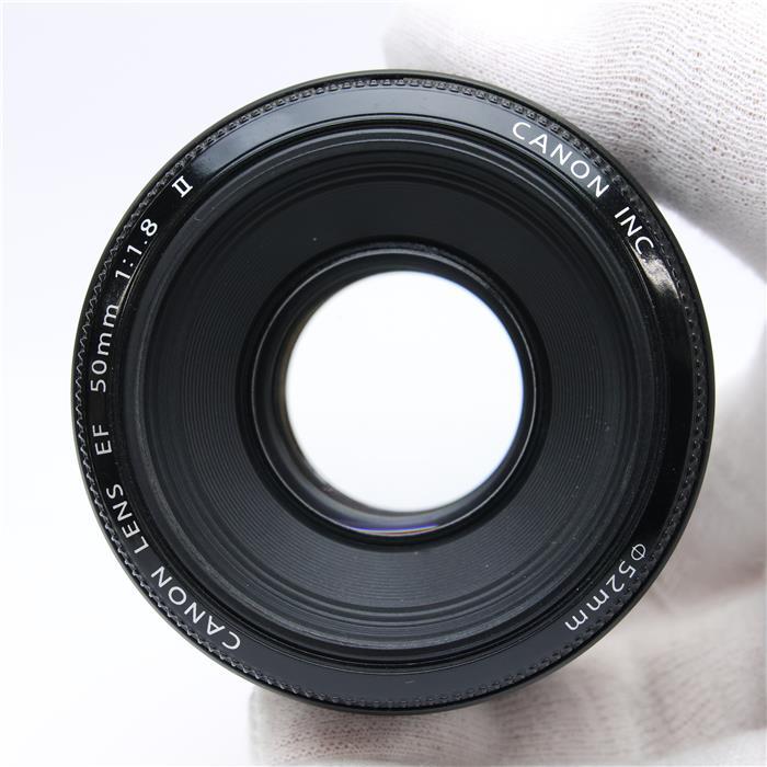キヤノン（Canon） 《良品》Canon EF50mm F1.8 II : カメラ専門店