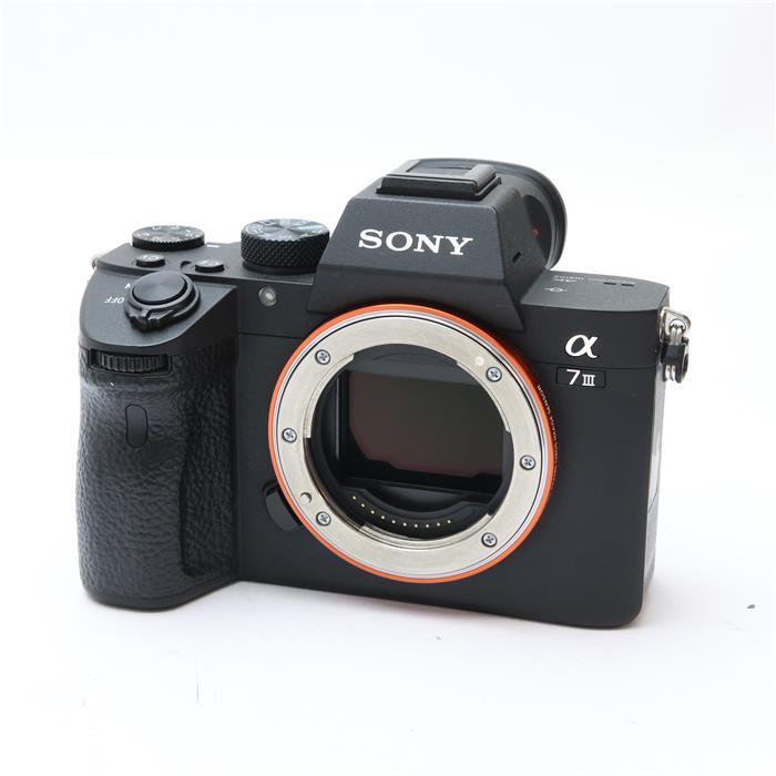 SONY（ソニー） 《並品》SONY α7III ボディ ILCE-7M3 : カメラ専門店