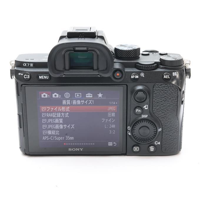 SONY（ソニー） 《並品》SONY α7III ボディ ILCE-7M3 : カメラ専門店