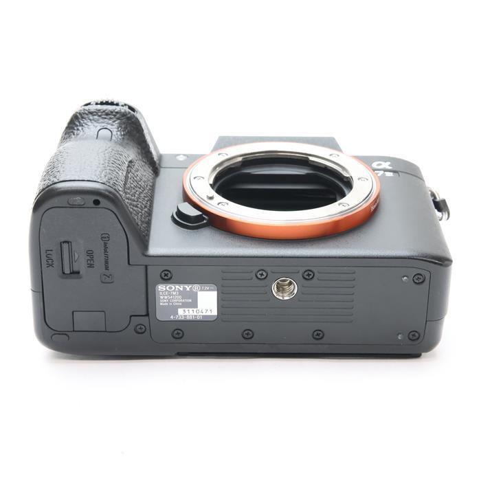 SONY（ソニー） 《並品》SONY α7III ボディ ILCE-7M3 : カメラ専門店