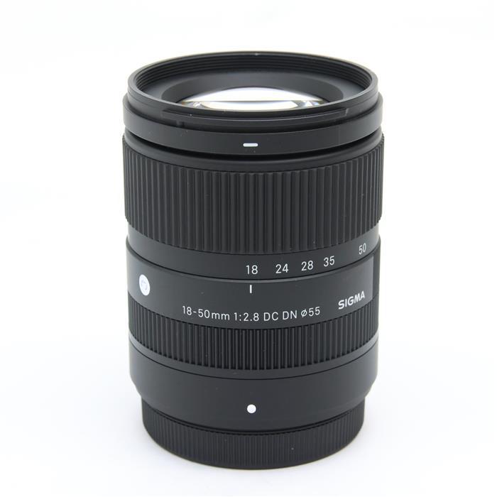 シグマ（SIGMA） 《新同品》SIGMA C 18-50mm F2.8 DC DN (フジフイルム