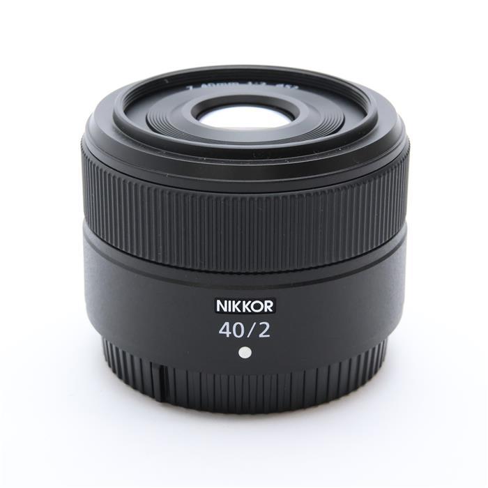 美品 NIKKOR Z 40mm f/2 おまけ付き NIKKOR Z 40mm f/2 新同品 保護フイルタ付 Nikon NIKKOR Z 40mm f/