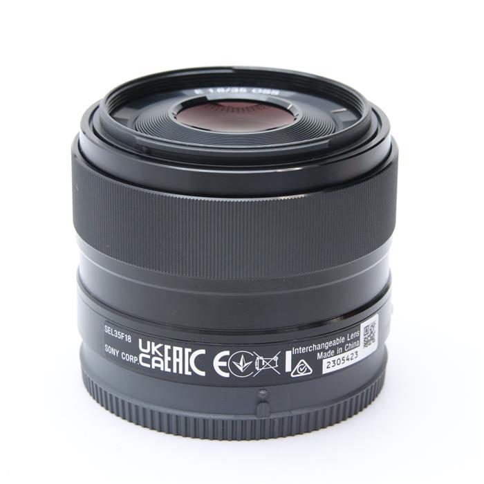 SONY（ソニー） 《美品》SONY E 35mm F1.8 OSS SEL35F18 : カメラ専門