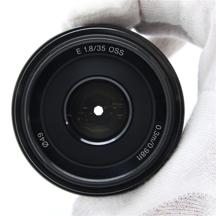 SONY（ソニー） 《美品》SONY E 35mm F1.8 OSS SEL35F18 : カメラ専門