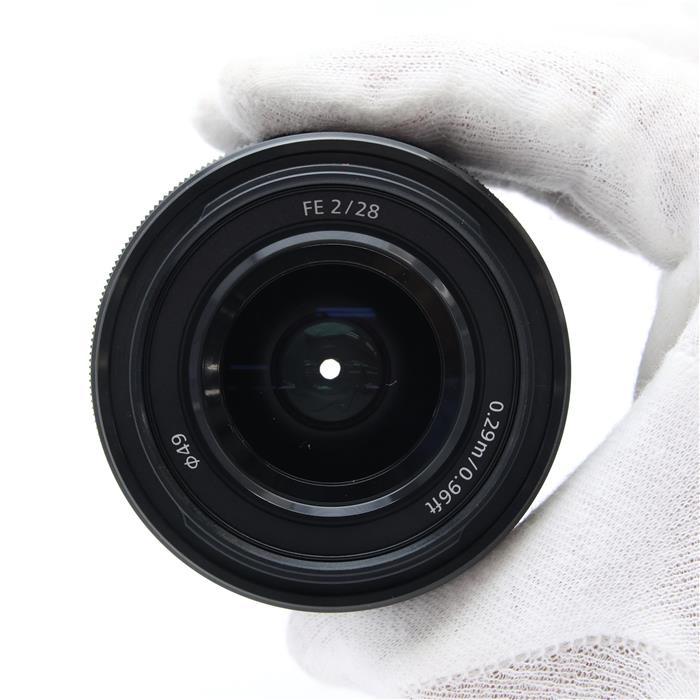 SONY（ソニー） 《並品》SONY FE 28mm F2 SEL28F20 : カメラ専門店
