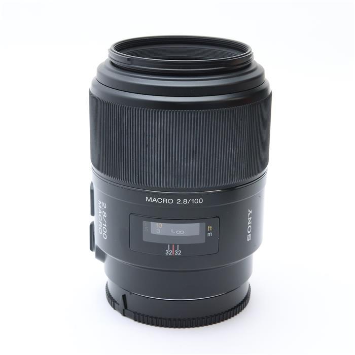SONY（ソニー） 《並品》SONY 100mm F2.8 マクロ SAL100M28(ソニーA用