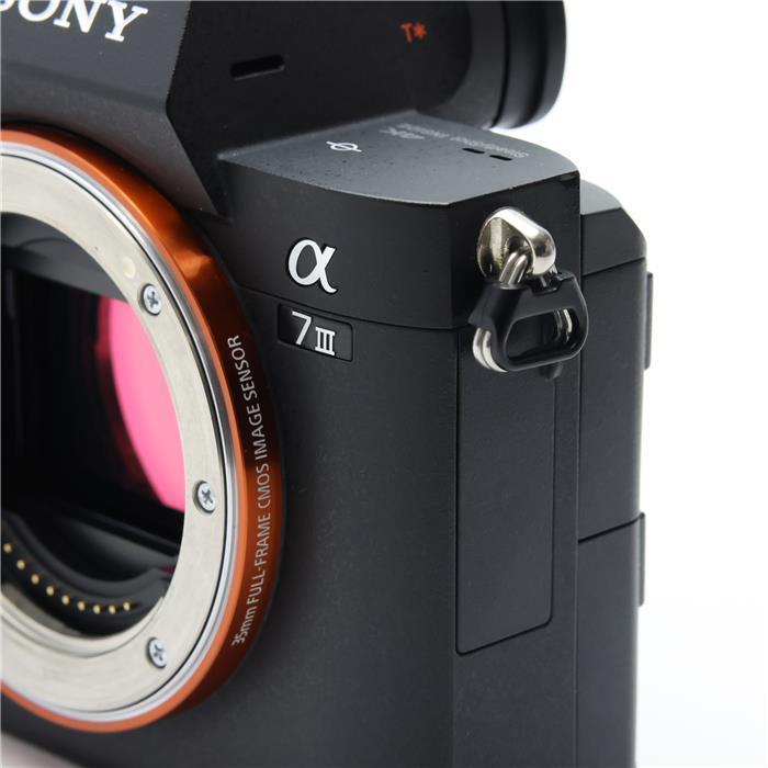 SONY（ソニー） 《並品》SONY α7III ボディ ILCE-7M3 : カメラ専門店