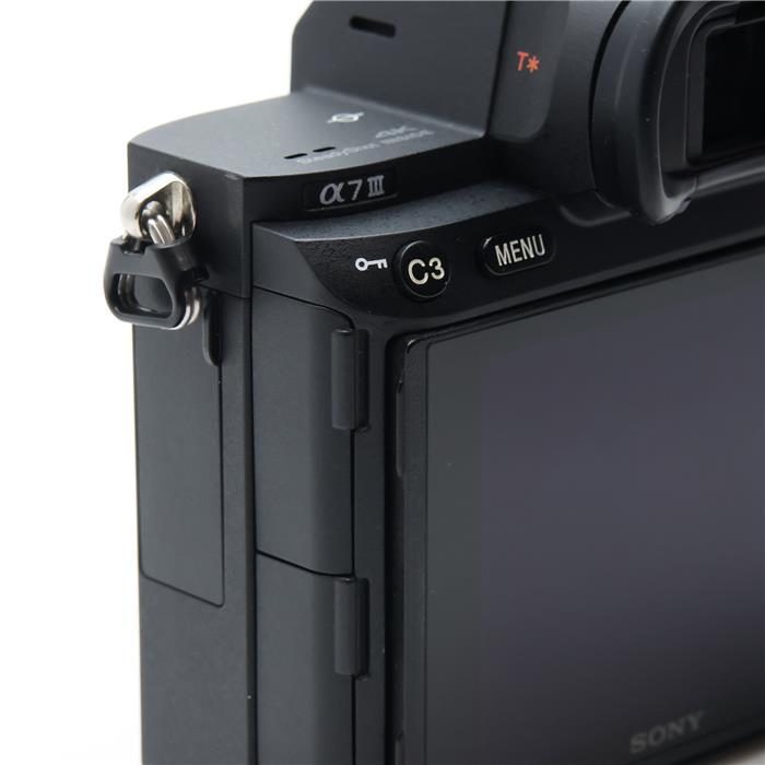 SONY（ソニー） 《並品》SONY α7III ボディ ILCE-7M3 : カメラ専門店