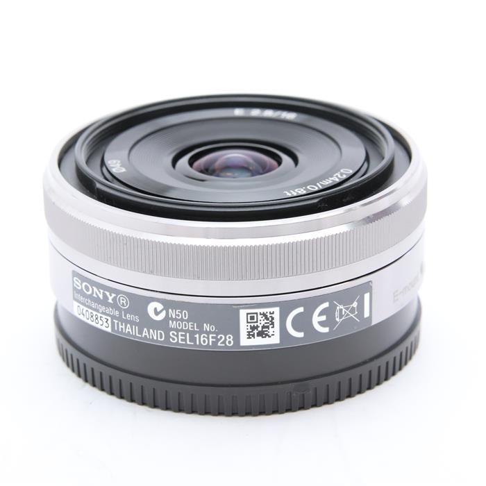 SONY（ソニー） 《良品》SONY E 16mm F2.8 SEL16F28 : カメラ専門店
