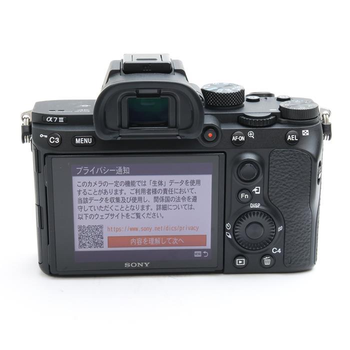 SONY（ソニー） 《良品》SONY α7III ボディ ILCE-7M3 : カメラ専門店