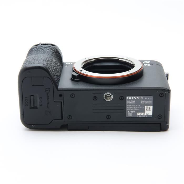 SONY（ソニー） 《並品》SONY α7C II ボディ ILCE-7CM2 B : カメラ専門