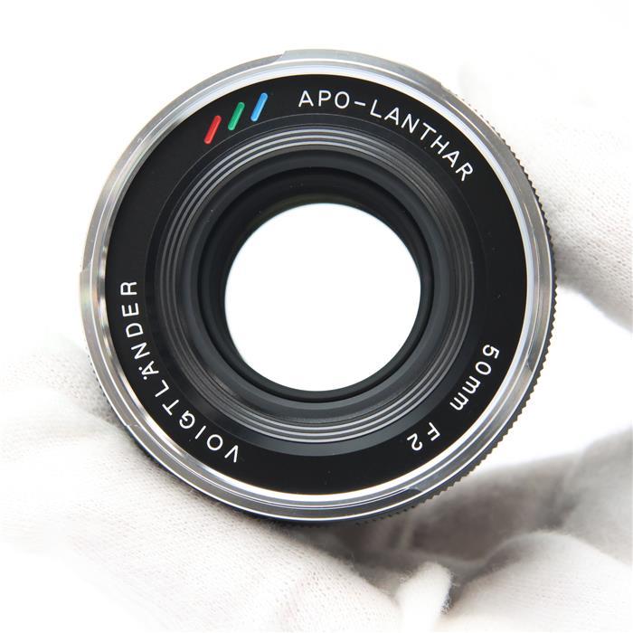 良品》Voigtlander APO-LANTHAR 50mm F2 Aspherical VM（ライカM用