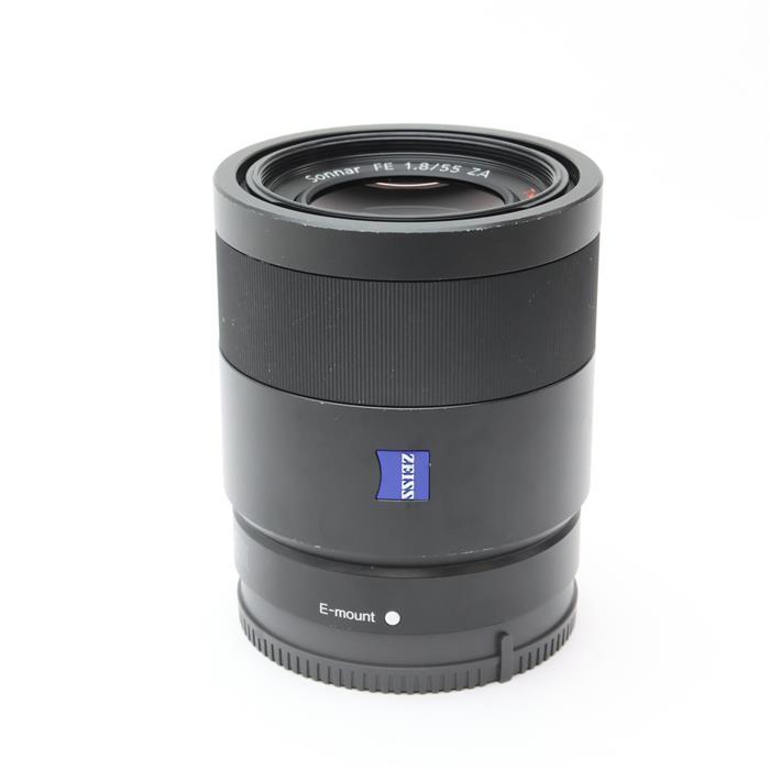 【美品】SONY Sonnar T* FE 55mm F1.8 ZA おまけ付き カメラレンズ T* FE 55mm F1.8 ZA Sonnar ブラック SEL55F18Z [ソニーE