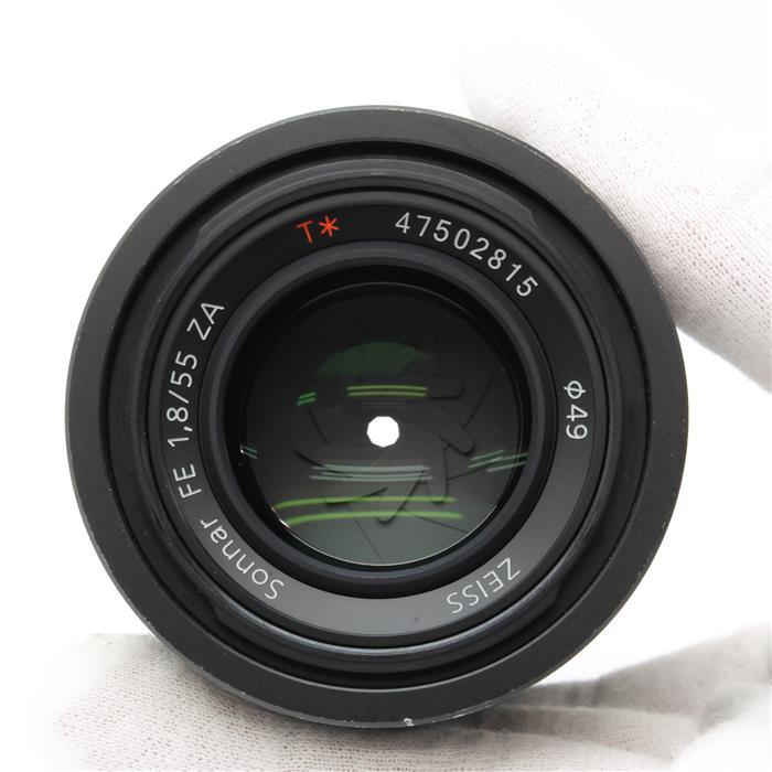 SONY（ソニー） 《並品》SONY Sonnar T* FE 55mm F1.8 ZA SEL55F18Z