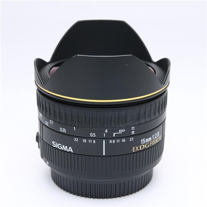 シグマ（SIGMA） 《良品》SIGMA 15mm F2.8EX DG DIAGONAL FISHEYE
