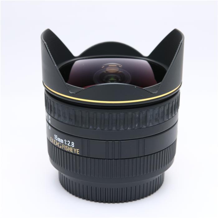 シグマ（SIGMA） 《良品》SIGMA 15mm F2.8EX DG DIAGONAL FISHEYE