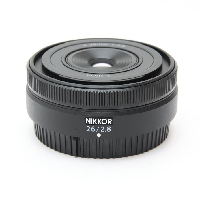 Nikon nikkor z 26mm f2.8 ほぼ未使用 ニコン（Nikon） 《美品》Nikon NIKKOR Z 26mm F2.8 : カメラ専門店