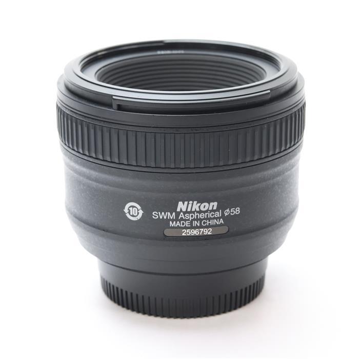 ニコン（Nikon） 《良品》Nikon AF-S NIKKOR 50mm F1.8G : カメラ専門