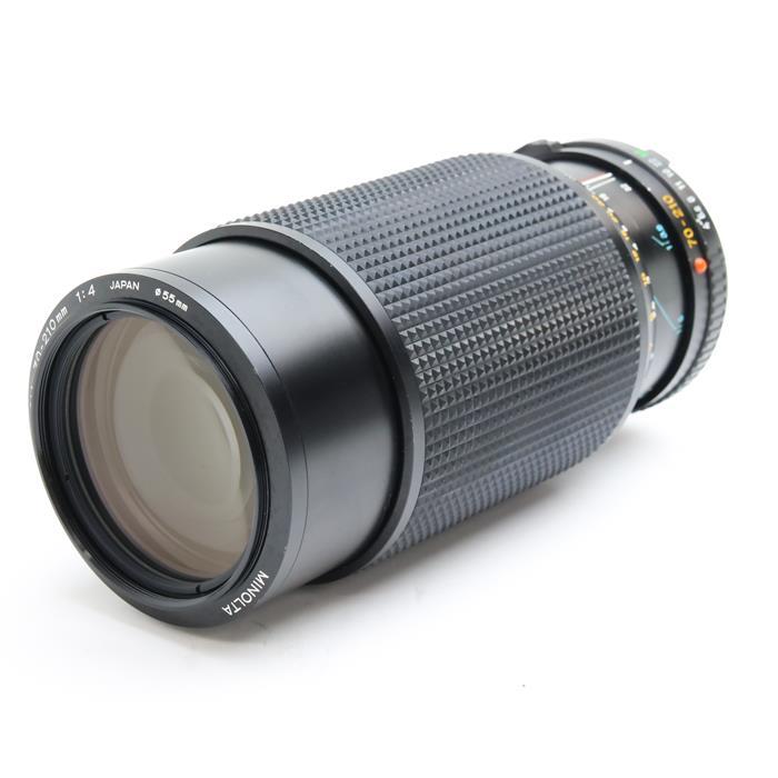 難有品》MINOLTA New MD 70-210mm F4 : カメラ専門店マップカメラYahoo