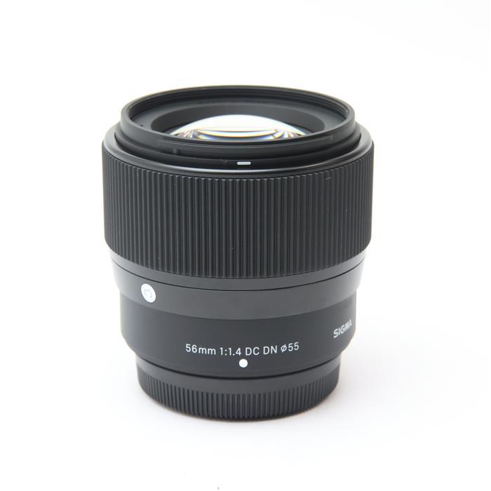 シグマ（SIGMA） 《良品》SIGMA C 56mm F1.4 DC DN (フジフイルムX用