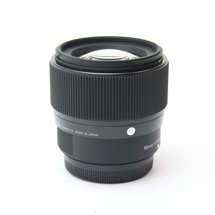 シグマ（SIGMA） 《良品》SIGMA C 56mm F1.4 DC DN (フジフイルムX用