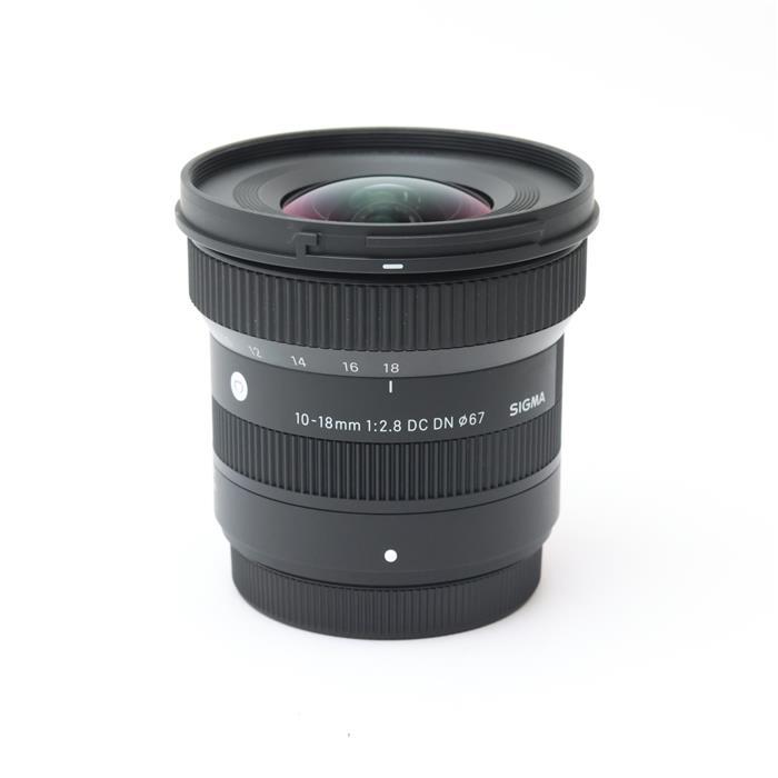 シグマ（SIGMA） 《良品》SIGMA C 10-18mm F2.8 DC DN (フジフイルムX