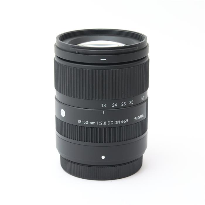 新品 SIGMA レンズ 18-50mm F2.8 DC DN フジフイルムX用 シグマ（SIGMA） 《良品》SIGMA C 18-50mm F2.8 DC DN (フジフイルムX