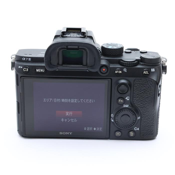 SONY（ソニー） 《並品》SONY α7III ボディ ILCE-7M3 : カメラ専門店