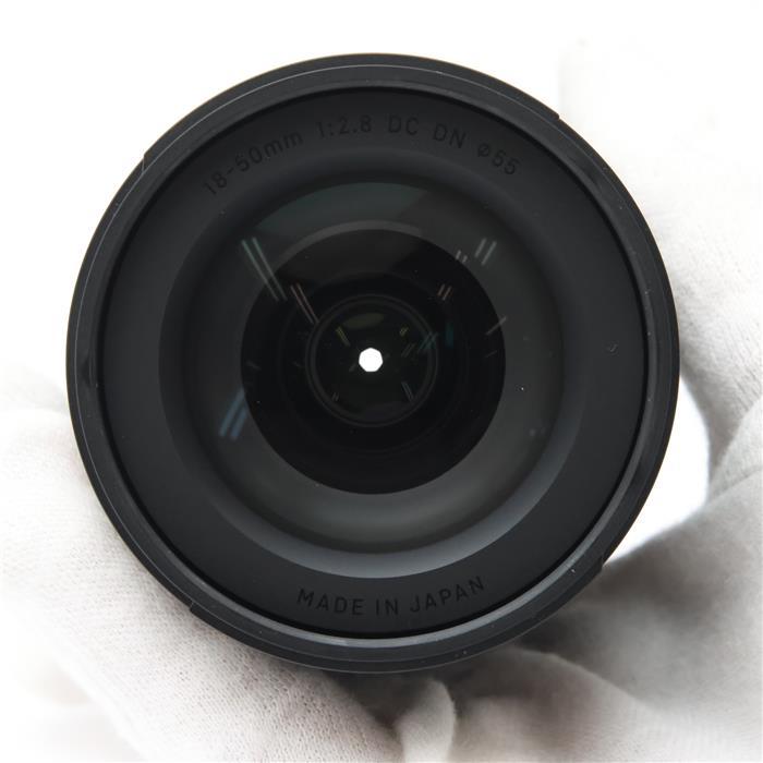 シグマ（SIGMA） 《美品》SIGMA C 18-50mm F2.8 DC DN (フジフイルムX