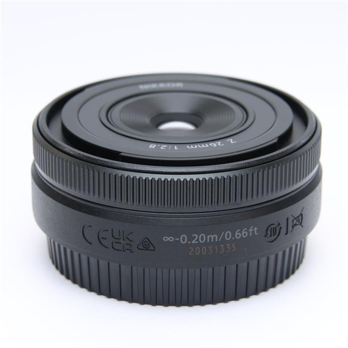 ニコン（Nikon） 《美品》Nikon NIKKOR Z 26mm F2.8 : カメラ専門店