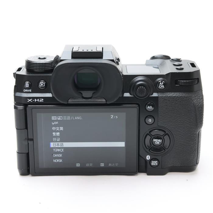 FUJIFILM デジタル一眼 X-H2 ボディ ブラック 美品 FUJIFILM（フジフイルム） 富士フイルム FUJIFILM FUJIFILM X-H2