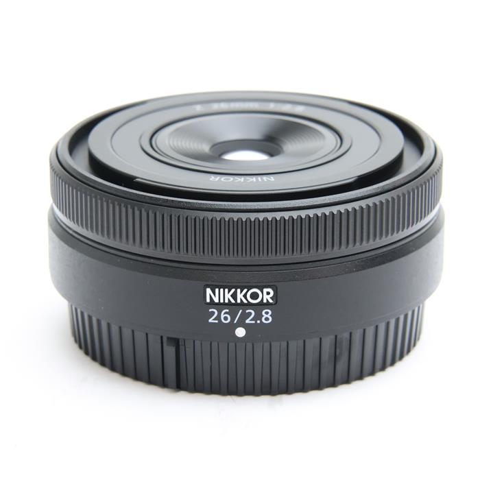 【美品】Nikon NIKKOR Z 26mm f 2.8 純正保護フィルター付 ニコン（Nikon） 《美品》Nikon NIKKOR Z 26mm F2.8 : カメラ専門店