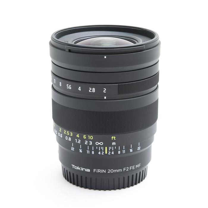 トキナー 《美品》Tokina FiRIN 20mm F2.0 FE MF (ソニーE用/フル
