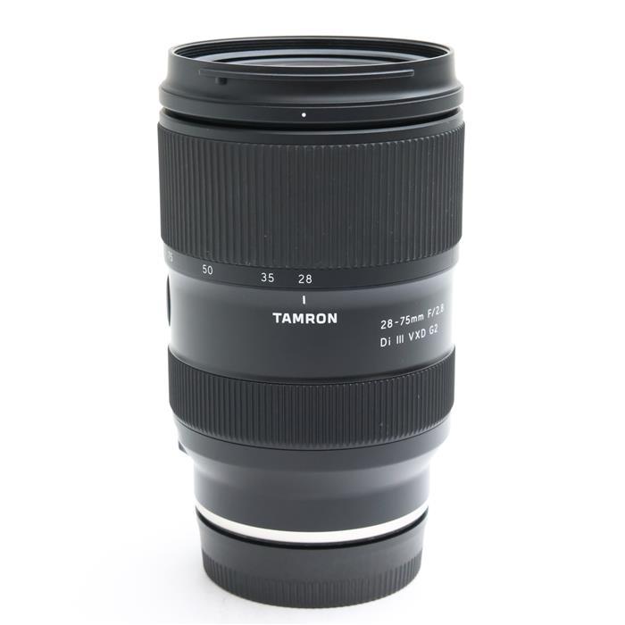 レンズ(ズーム) TAMRON 28-75F2.8 DI III VXD G2 A06 TAMRON（タムロン） 《並品》TAMRON 28-75mm F2.8 Di III VXD G2 A063S