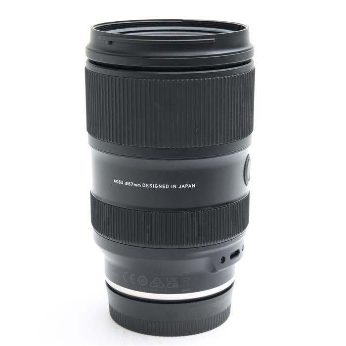 TAMRON（タムロン） 《並品》TAMRON 28-75mm F2.8 Di III VXD G2 A063S