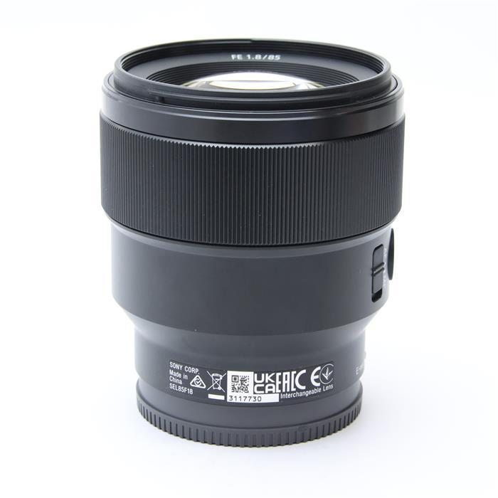 美品》SONY FE 85mm F1.8 SEL85F18 フード未使用 美品 SONY FE