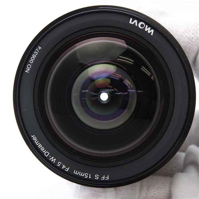美品》LAOWA 15mm F4.5 ZERO-D SHIFT (キヤノンEF用) : カメラ専門店