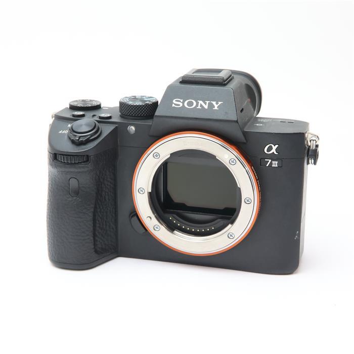 SONY（ソニー） 《並品》SONY α7III ボディ ILCE-7M3 : カメラ専門店