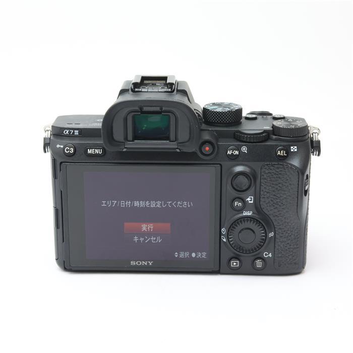 SONY（ソニー） 《並品》SONY α7III ボディ ILCE-7M3 : カメラ専門店