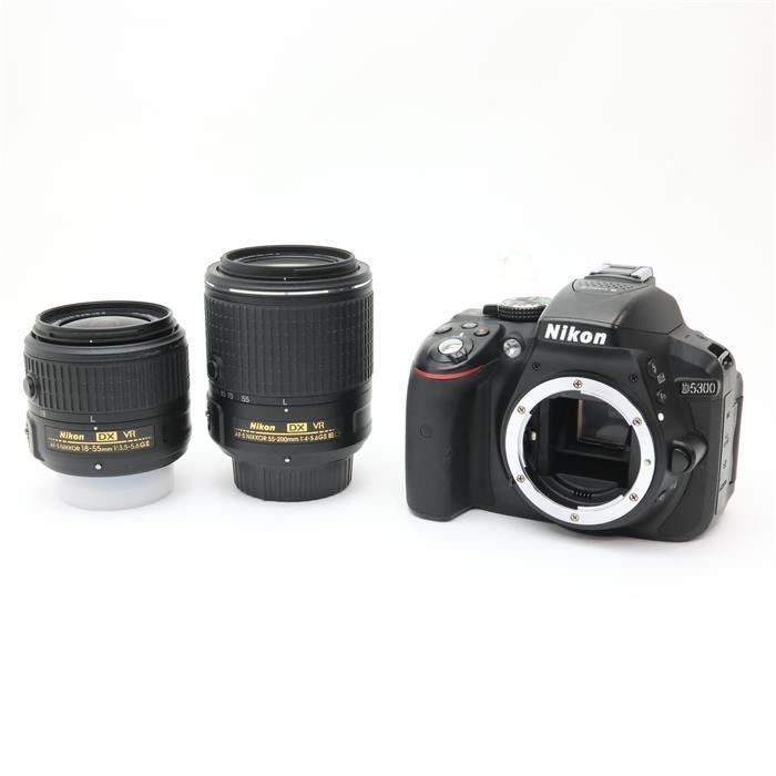 ニコン（Nikon） 《並品》Nikon D5300 ダブルズームキット2