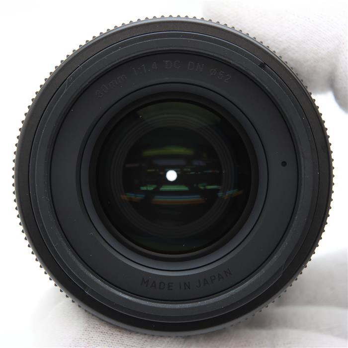 【美品・返品保証】SIGMA 30mm F1.4 DC DN（Eマウント用） 美品・返品保証】SIGMA 30mm F1.4 DC DN（Eマウント用） 美品・返品