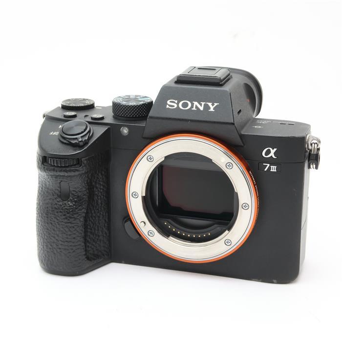 SONY（ソニー） 《並品》SONY α7III ボディ ILCE-7M3 : カメラ専門店
