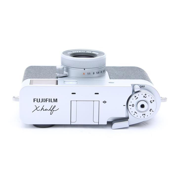 正規店購入 保証書付 FUJIFILM X half X-HF1 シルバー | ヤマダウェブコム