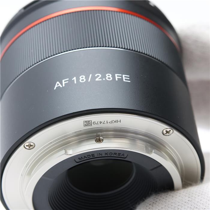 美品》SAMYANG AF 18mm F2.8 FE (ソニーE用/フルサイズ対応) : カメラ